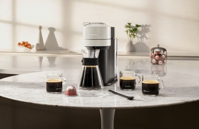 Vertuo Next & Aeroccino Bundle | Nespresso Saudi Arabia